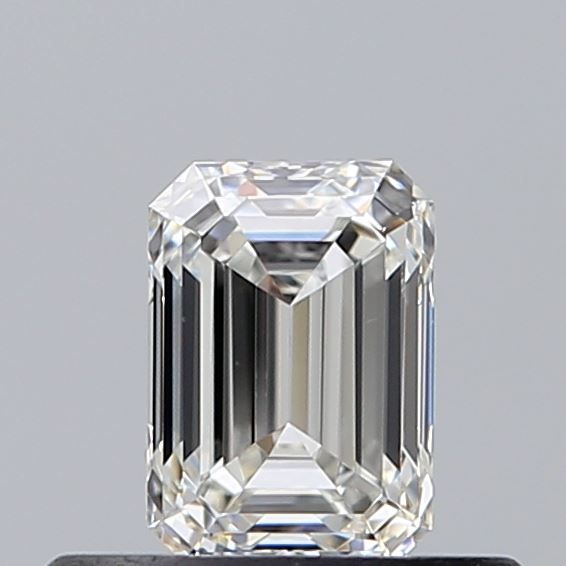 Diamant Émeraude 0.42 ct - Couleur G - Pureté VS1