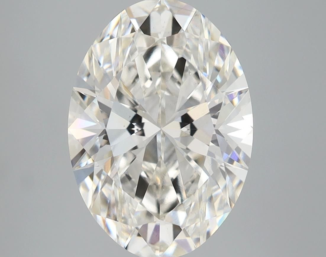 3.59 ct. oval Lab Grown Diamond front image