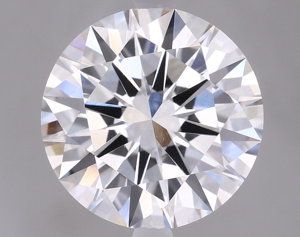 2.54 ct. round Lab Grown Diamond front image