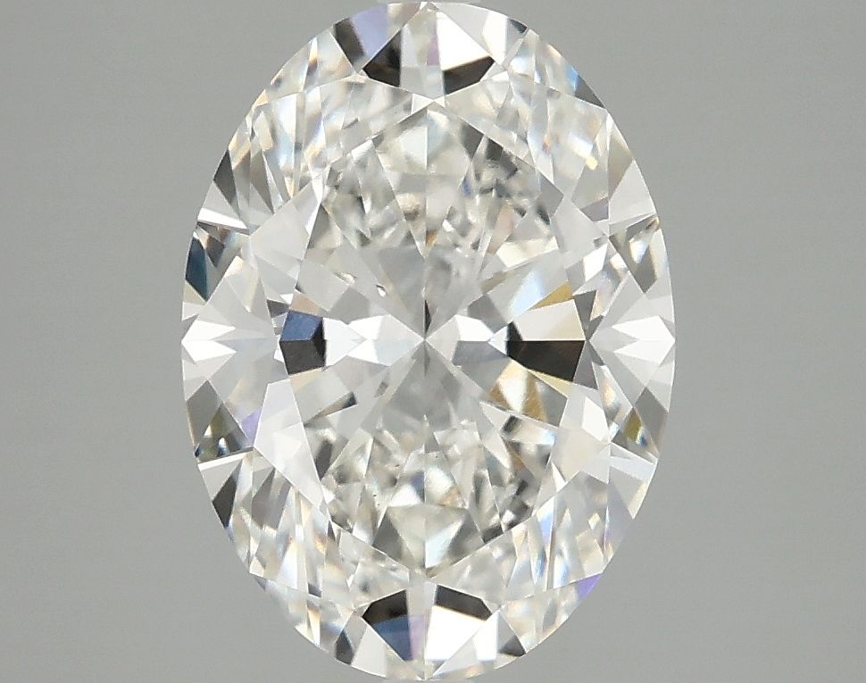 3.07 ct. oval Lab Grown Diamond front image