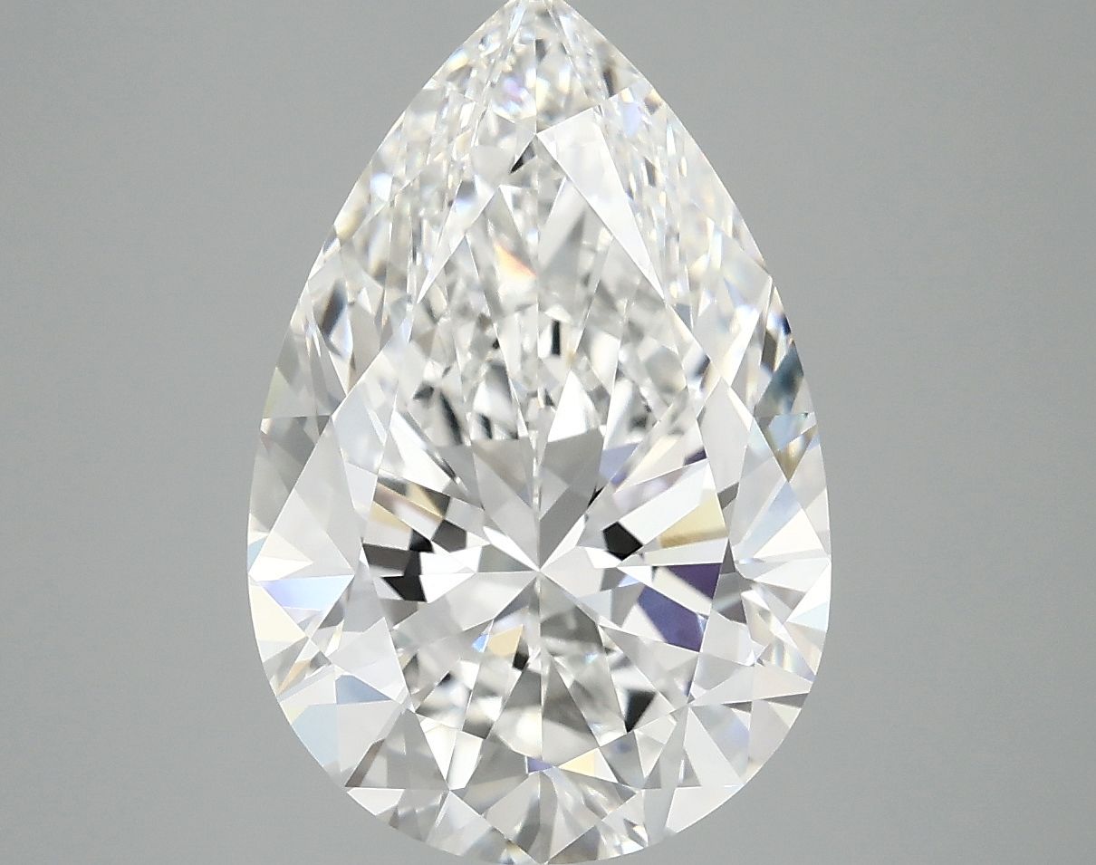 5.01 ct. pear Lab Grown Diamond front image
