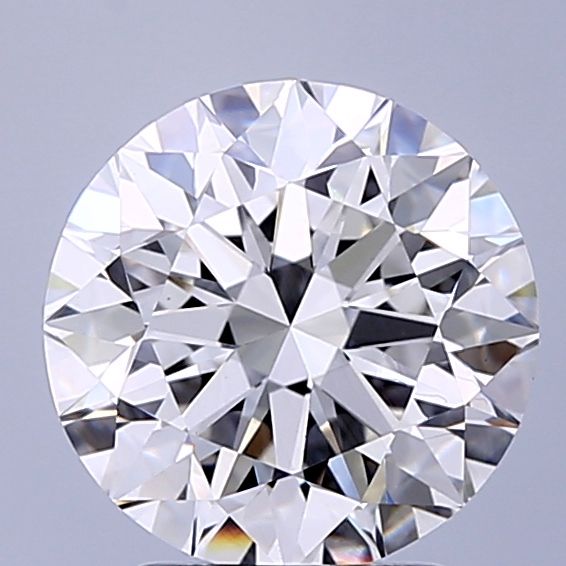 2.65 ct. round Lab Grown Diamond front image