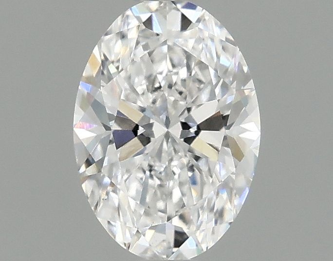 1.02 ct. oval Lab Grown Diamond front image