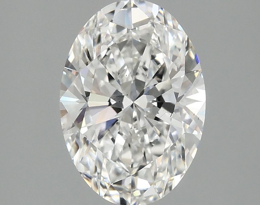 1.90 ct. oval Lab Grown Diamond front image