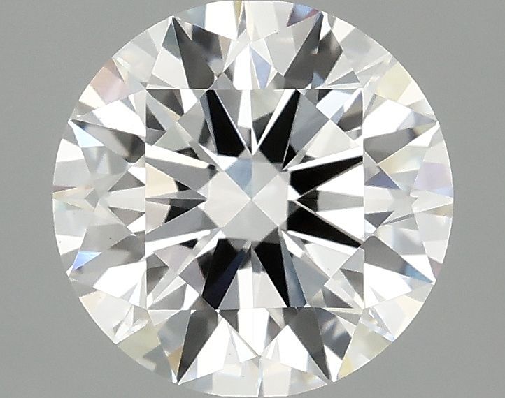 2.07 ct. round Lab Grown Diamond front image