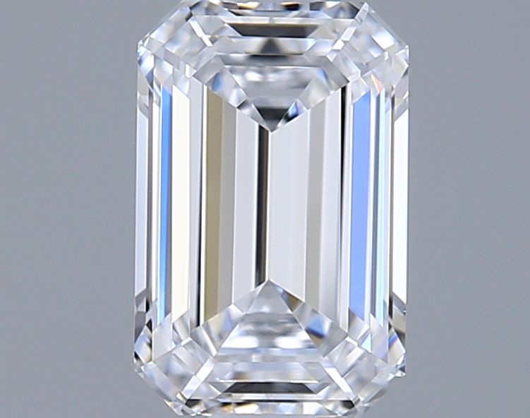 1.01 ct. emerald Lab Grown Diamond front image