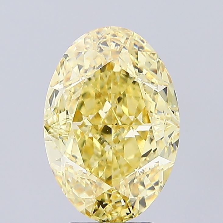 5.03 ct. oval Lab Grown Diamond front image