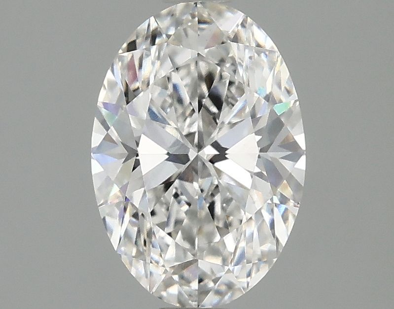 1.50 ct. oval Lab Grown Diamond front image