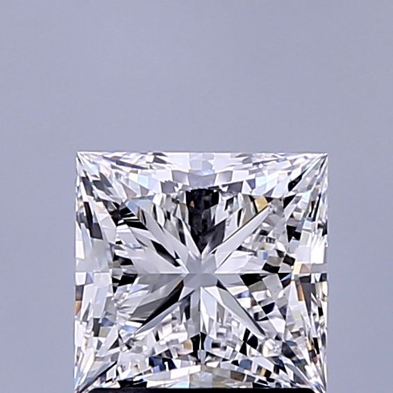 1.66 ct. princess Lab Grown Diamond front image