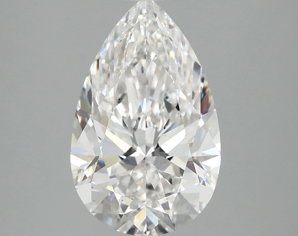 2.62 ct. pear Lab Grown Diamond front image