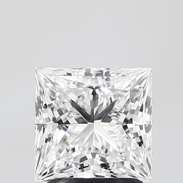 2.05 ct. princess Lab Grown Diamond front image