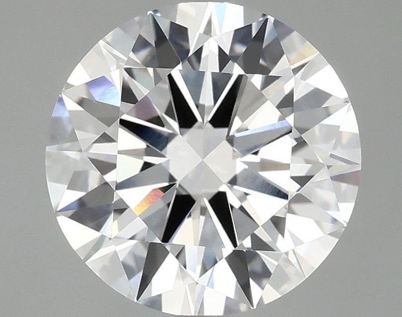 3.07 ct. round Lab Grown Diamond front image