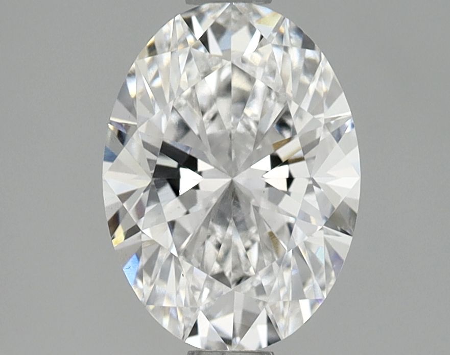 1.57 ct. oval Lab Grown Diamond front image