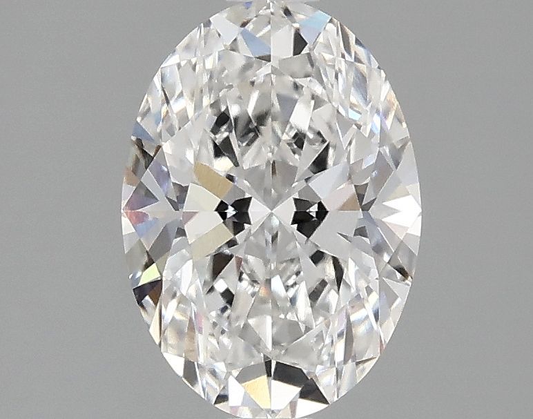 1.54 ct. oval Lab Grown Diamond front image