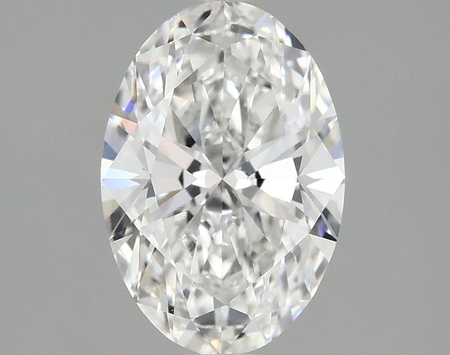 1.48 ct. oval Lab Grown Diamond front image