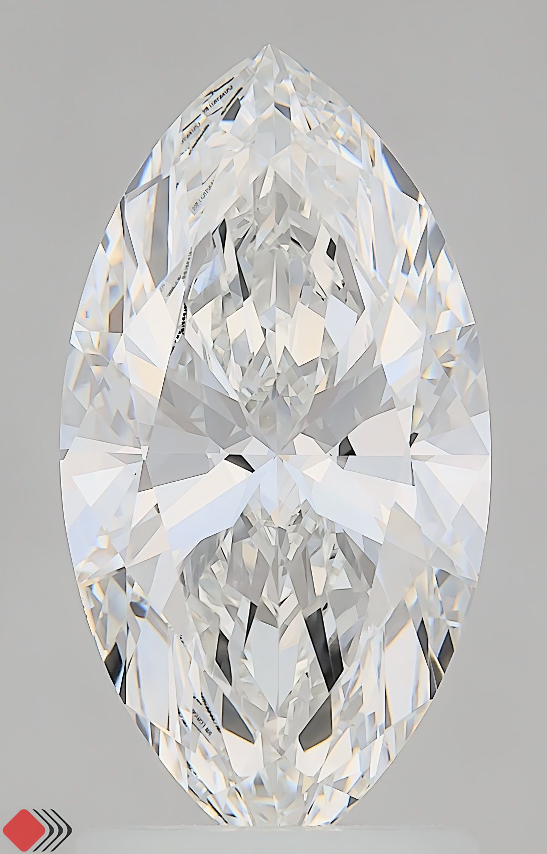 2.05 ct. marquise Lab Grown Diamond front image