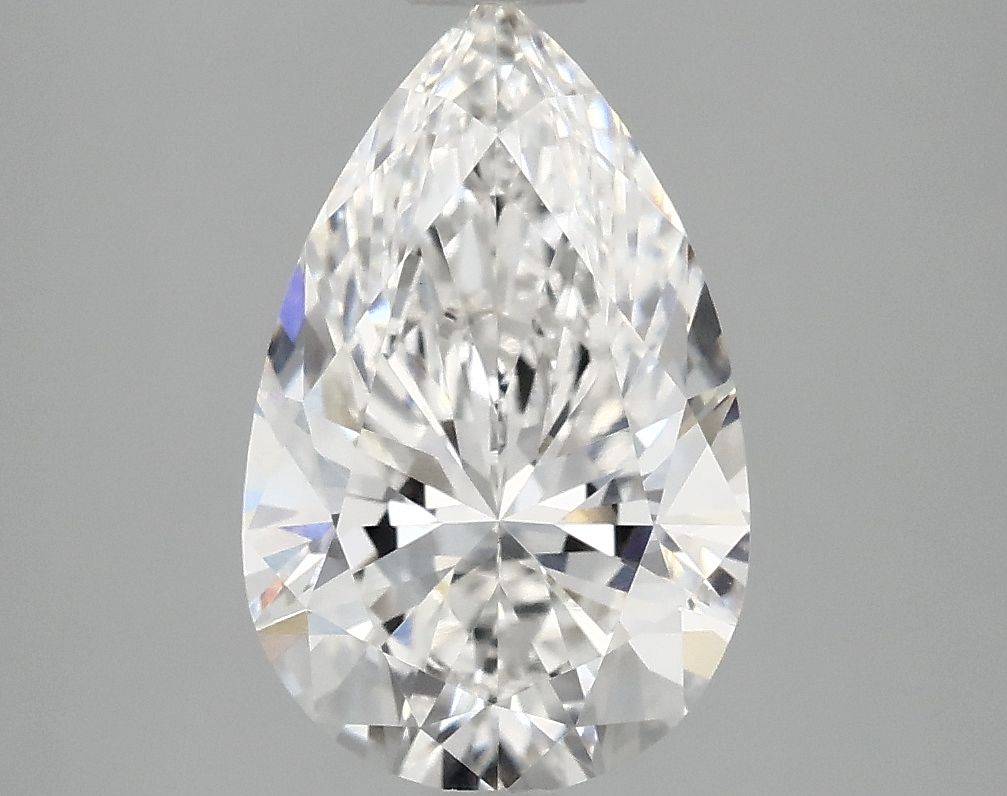 2.56 ct. pear Lab Grown Diamond front image