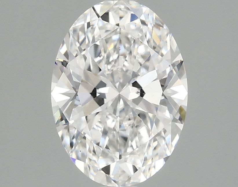 1.53 ct. oval Lab Grown Diamond front image