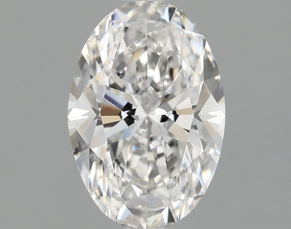 1.04 ct. oval Lab Grown Diamond front image