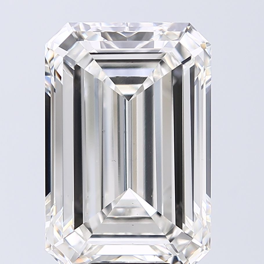 10.03 ct. emerald Lab Grown Diamond front image