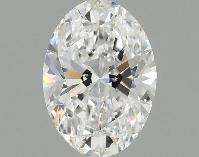 1.01 ct. oval Lab Grown Diamond front image