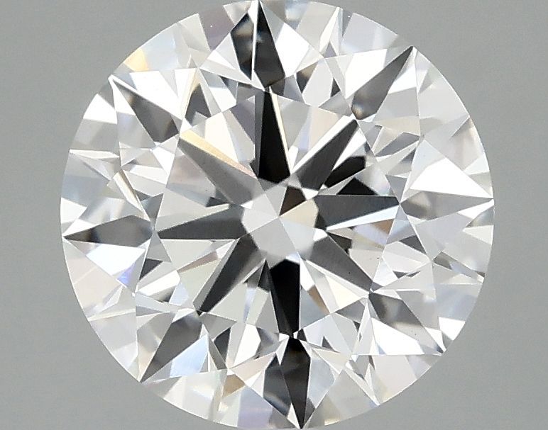 2.55 ct. round Lab Grown Diamond front image