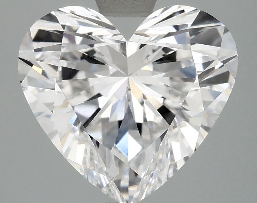 2.96 ct. heart Lab Grown Diamond front image