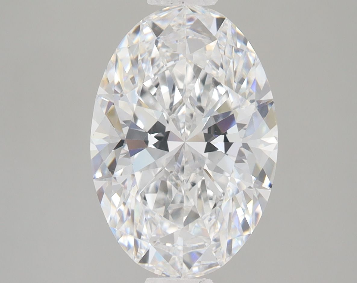3.02 ct. oval Lab Grown Diamond front image