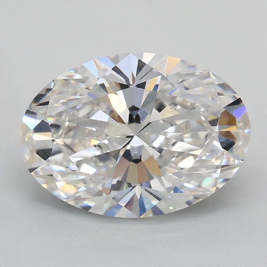 2.08 ct. oval Lab Grown Diamond front image