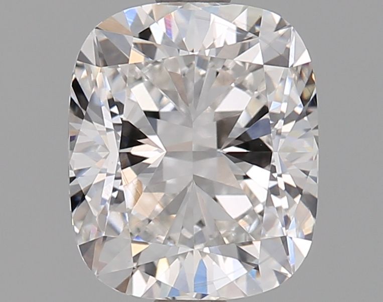 1.71 ct lab-grown Cushion brilliant Diamond
