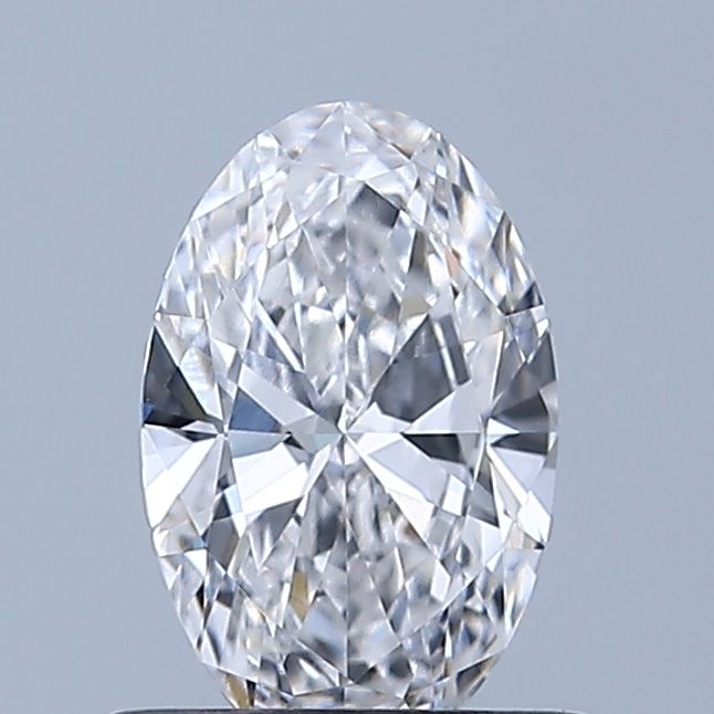 0.56 ct. oval Lab Grown Diamond front image