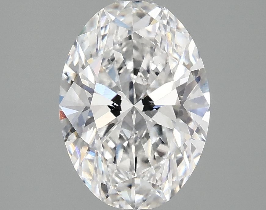 2.10 ct. oval Lab Grown Diamond front image