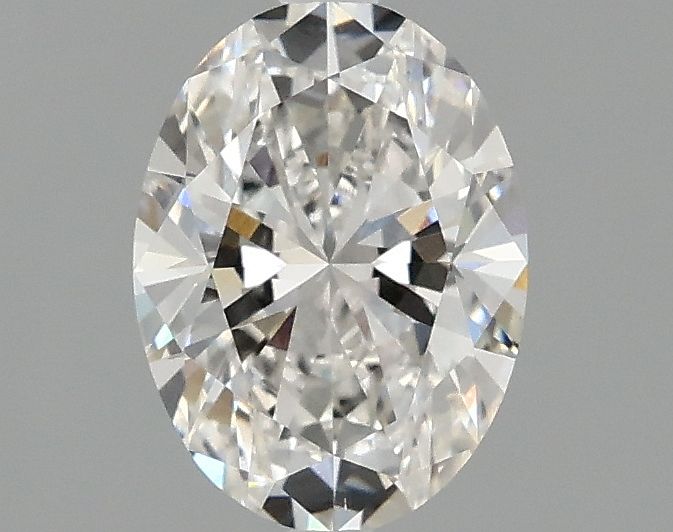 1.09 ct. oval Lab Grown Diamond front image