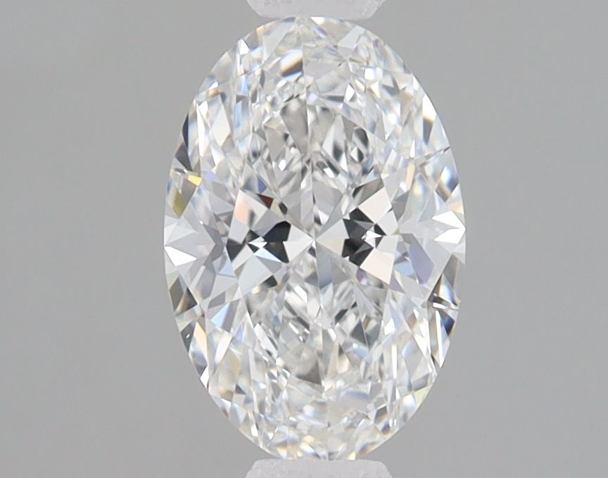 1.23 ct. oval Lab Grown Diamond front image