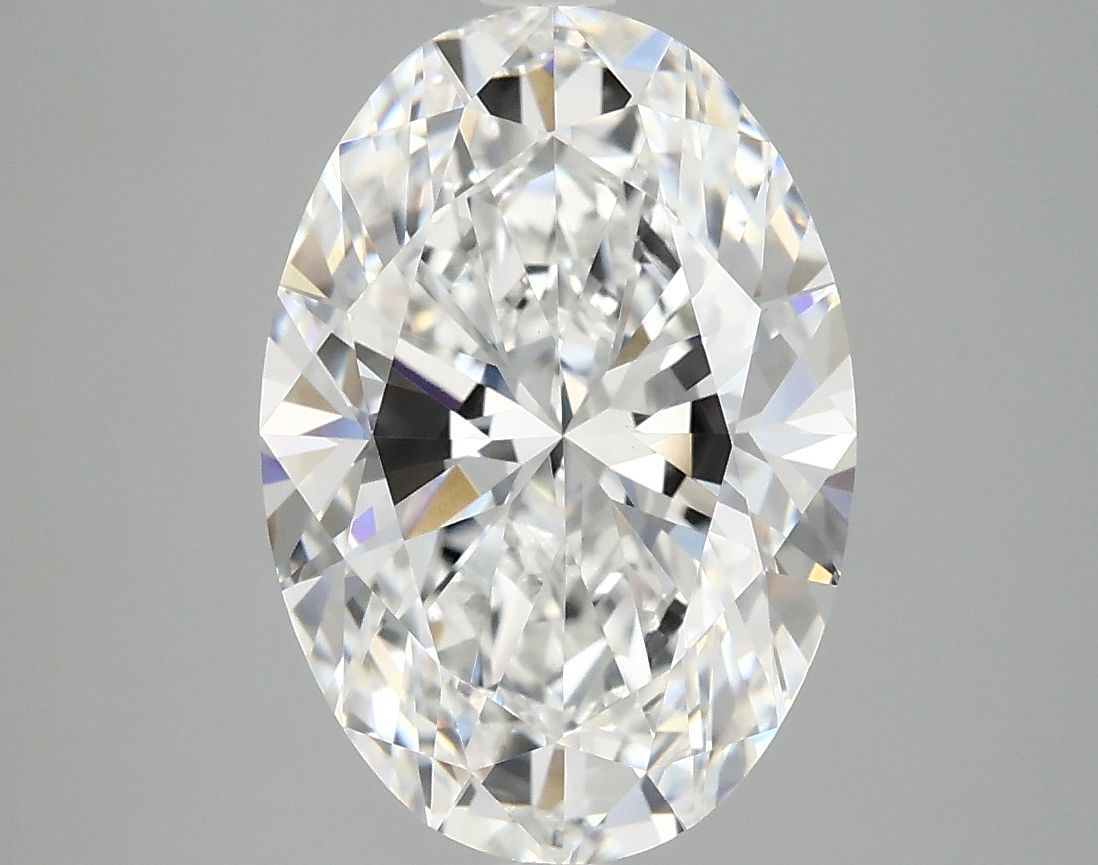 3.96 ct. oval Lab Grown Diamond front image