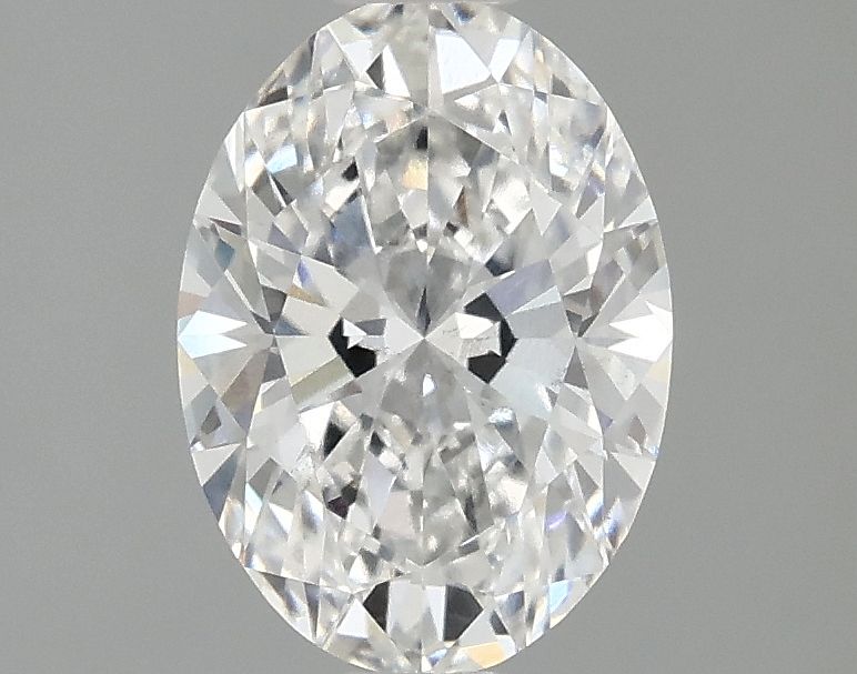 1.59 ct. oval Lab Grown Diamond front image