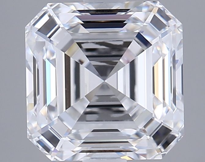 2.65 ct. asscher Lab Grown Diamond front image