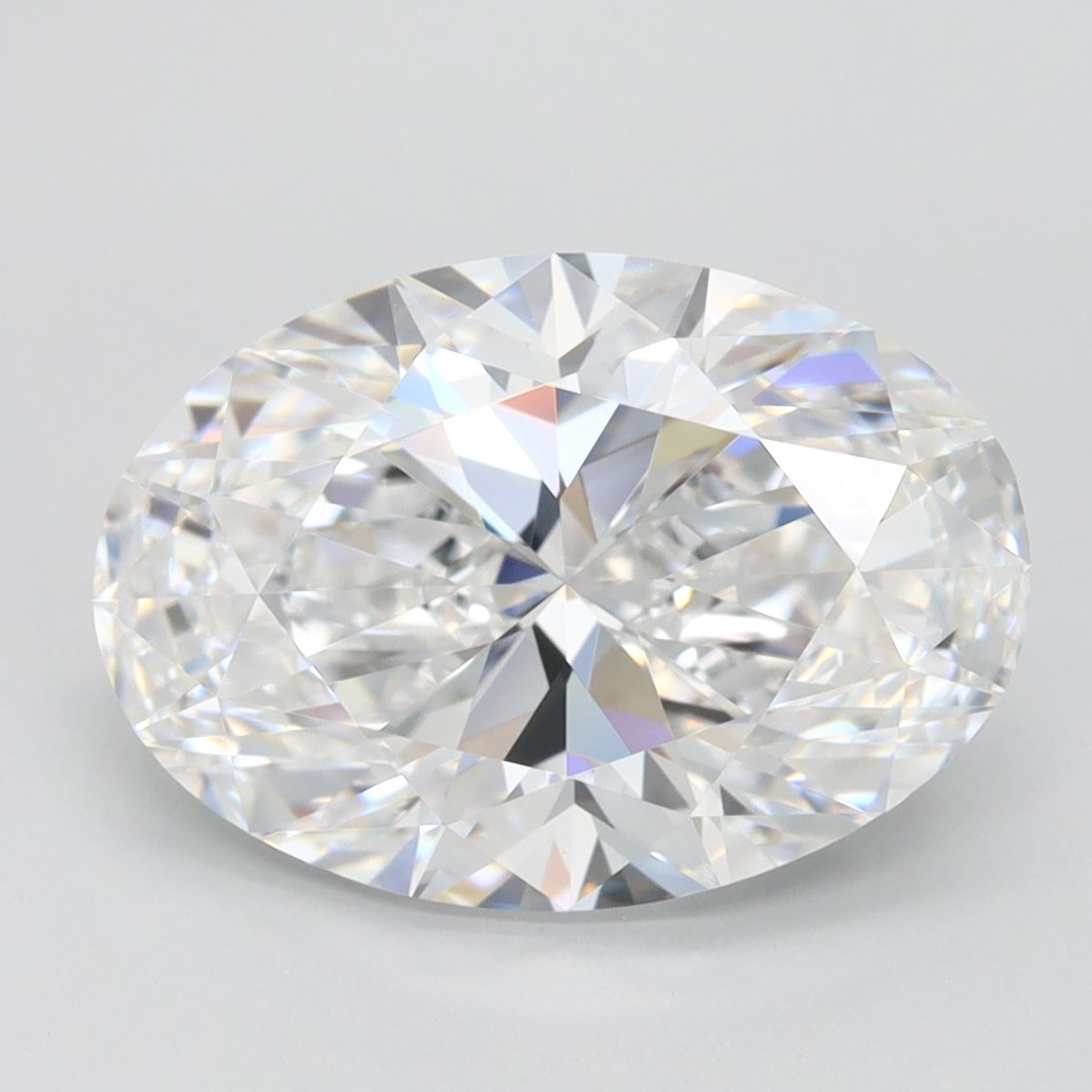3.54 ct. oval Lab Grown Diamond front image