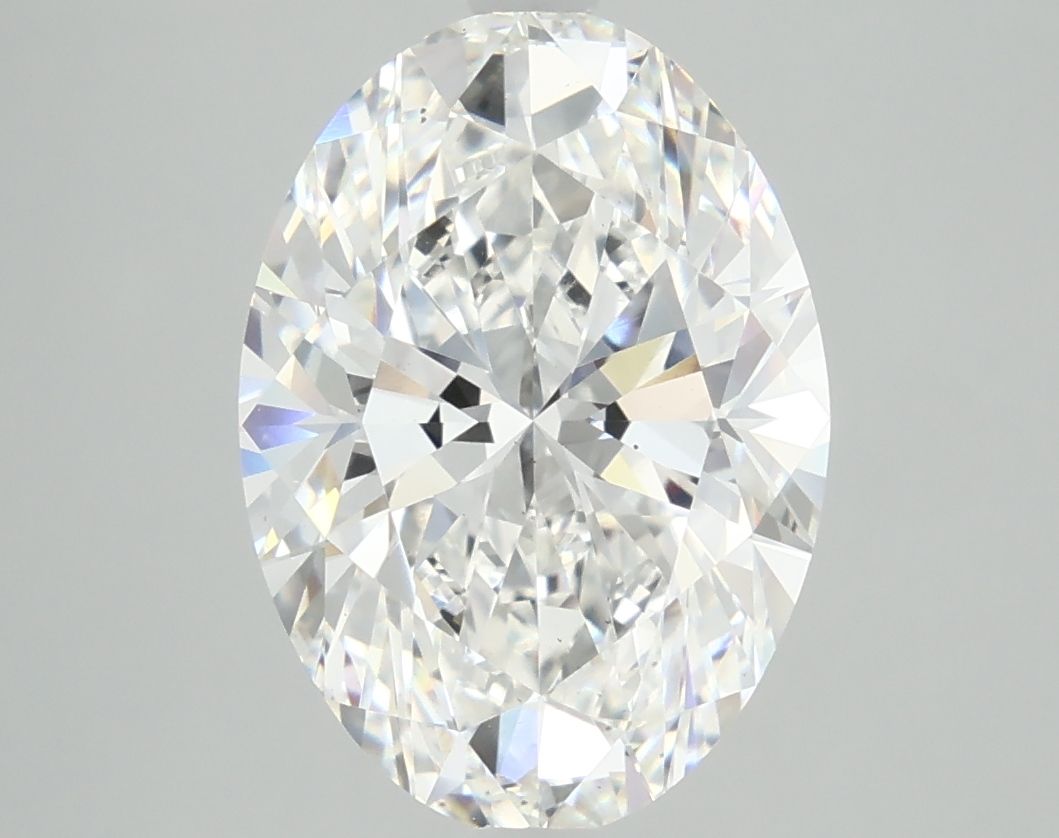 5.00 ct. oval Lab Grown Diamond front image