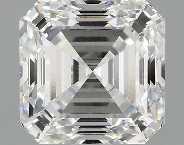 2.07 ct. asscher Lab Grown Diamond front image