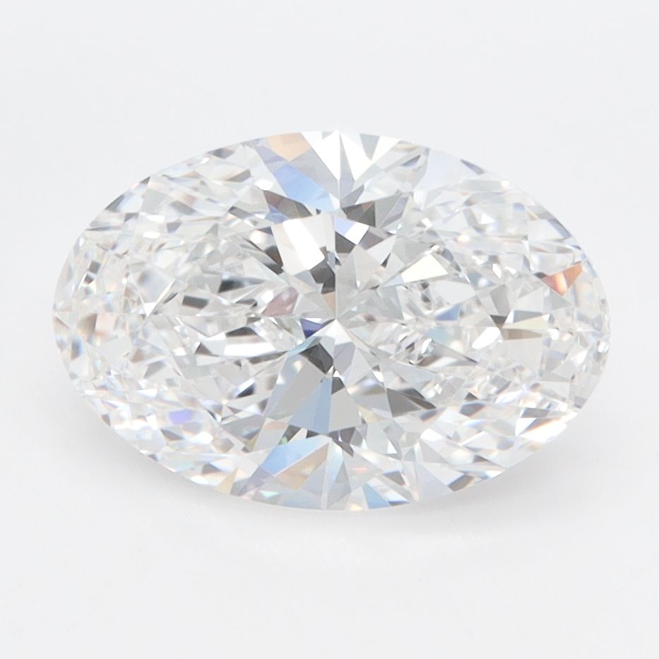 Diament LG owalny, 2.37 ct, D, IF