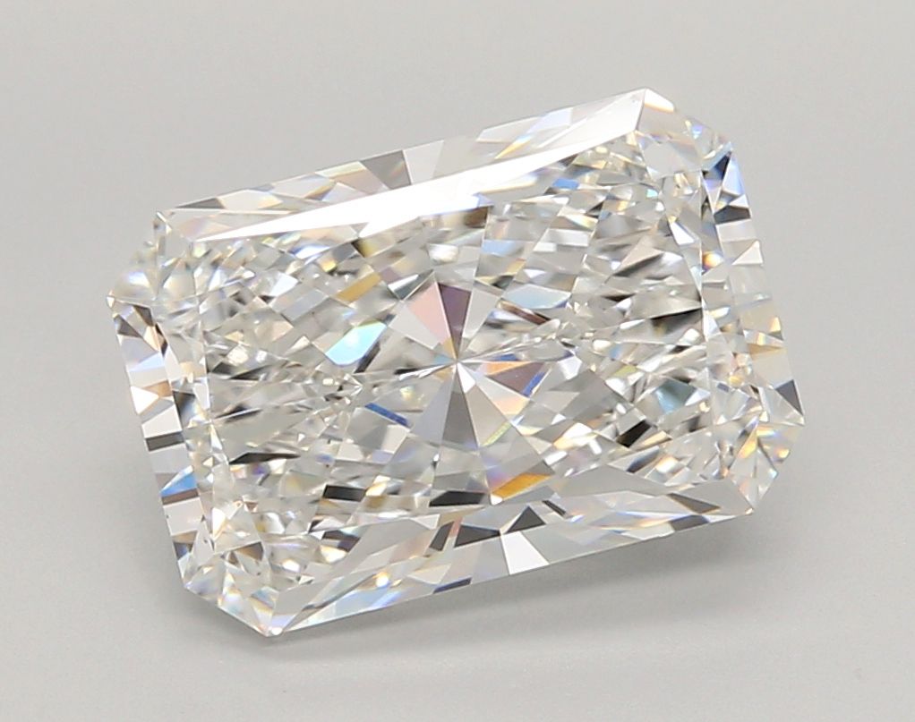 4.55 ct. radiant Lab Grown Diamond front image