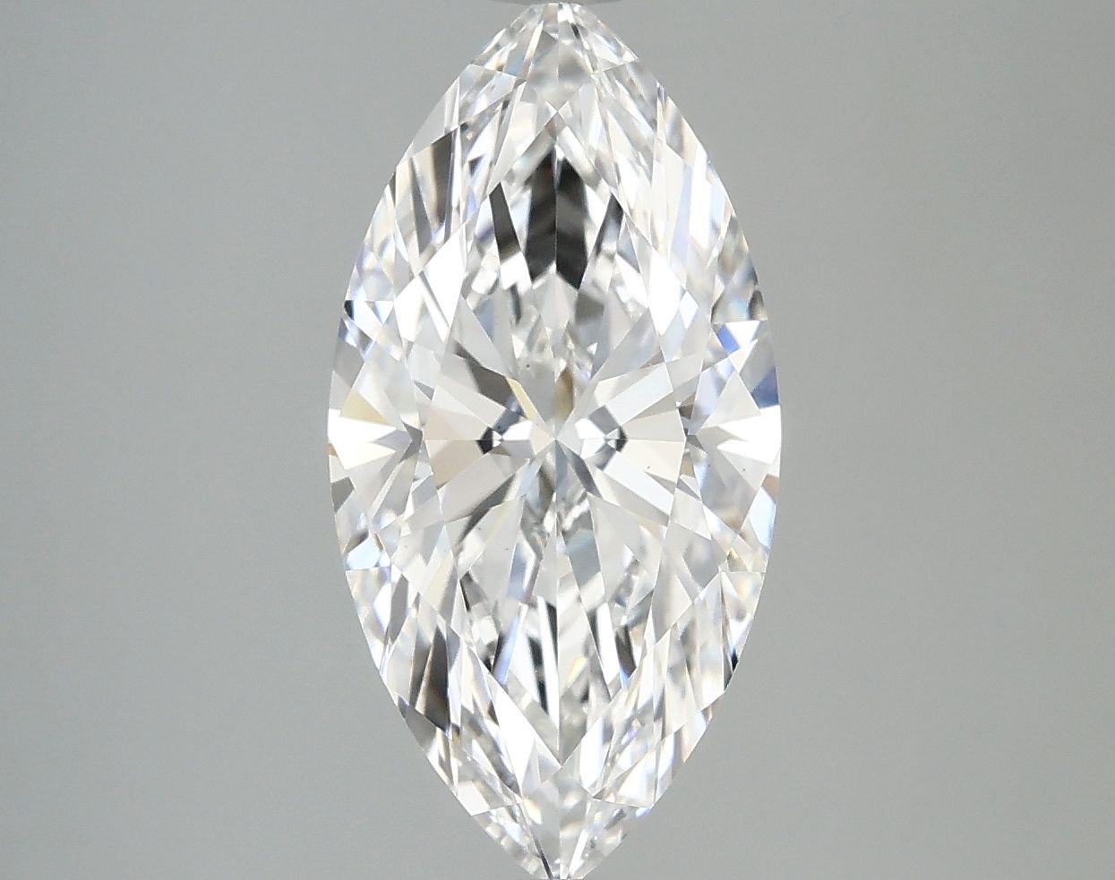 2.74 ct. marquise Lab Grown Diamond front image