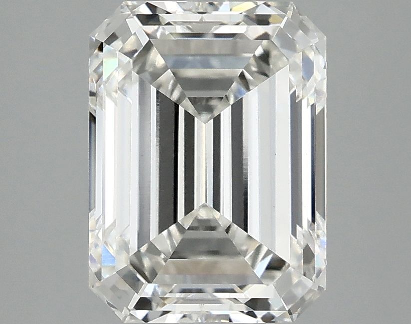 3.10 ct. emerald Lab Grown Diamond front image