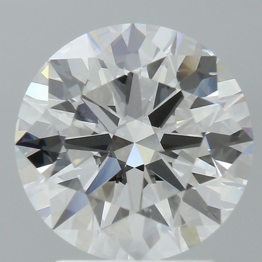 2.60 ct. round Lab Grown Diamond front image