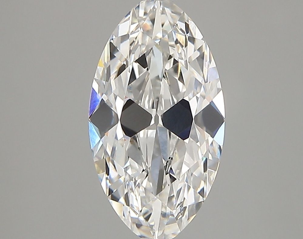1.77 ct. oval Lab Grown Diamond front image