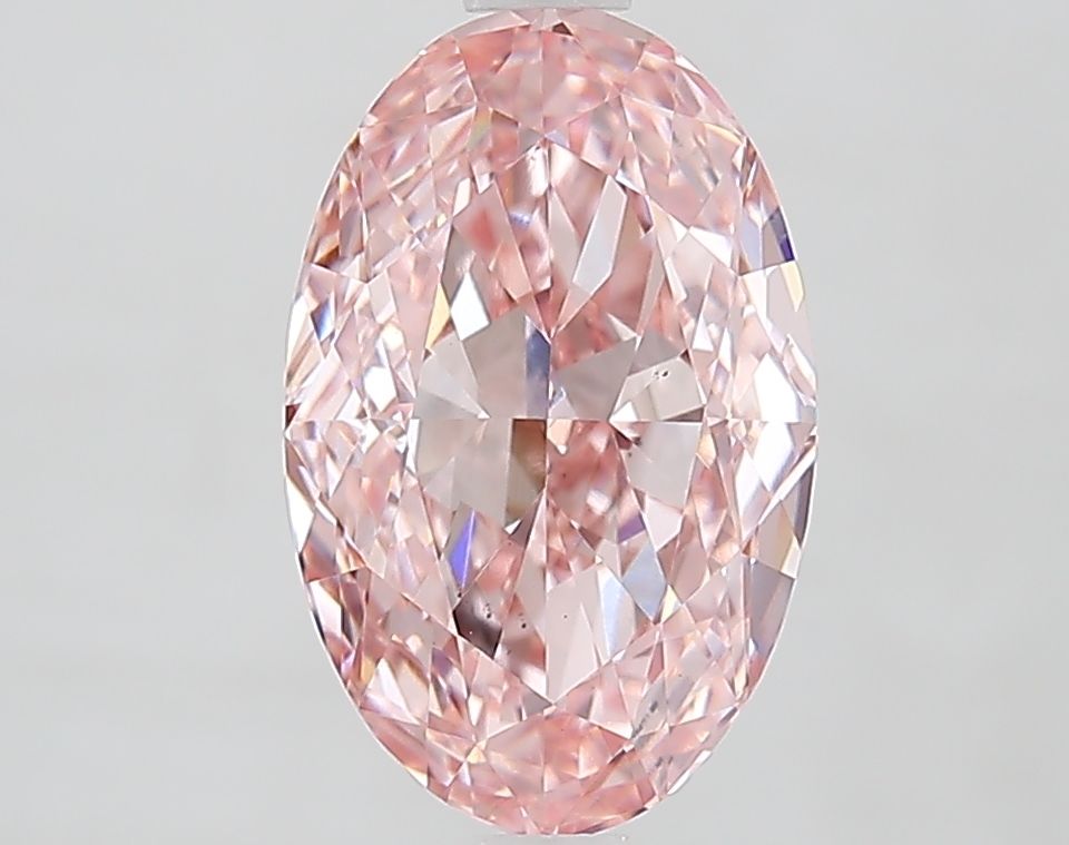 2.83 ct. oval Lab Grown Diamond front image
