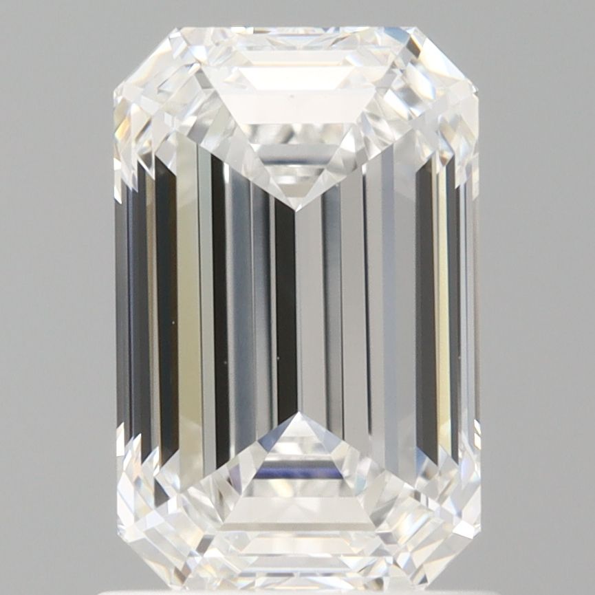 1.58 ct. emerald Lab Grown Diamond front image