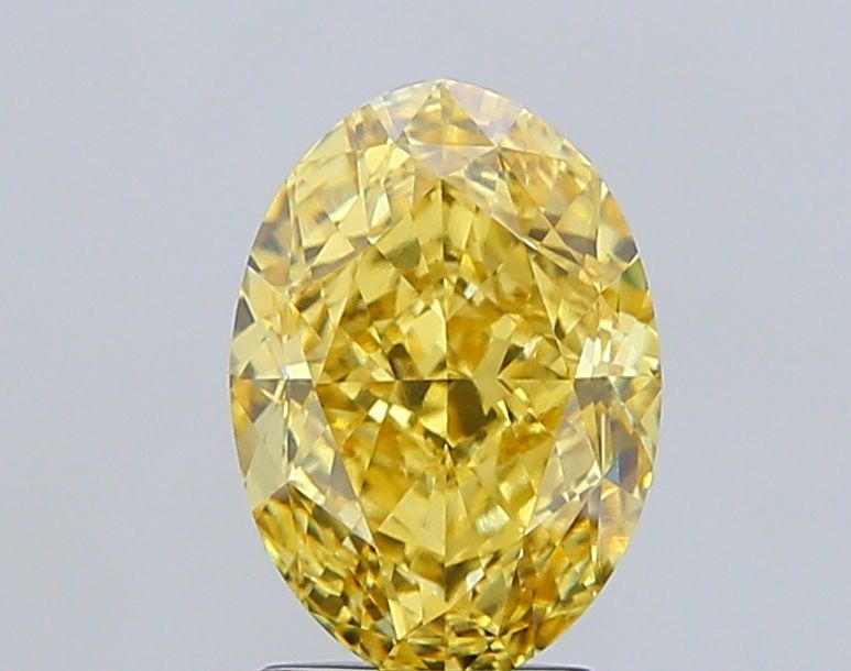 3.25 ct. oval Lab Grown Diamond front image