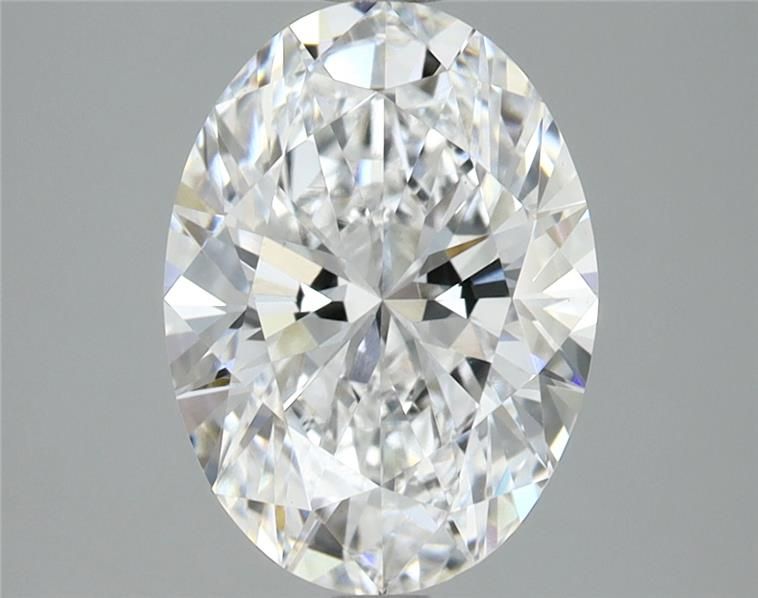 2.50 ct. oval Lab Grown Diamond front image